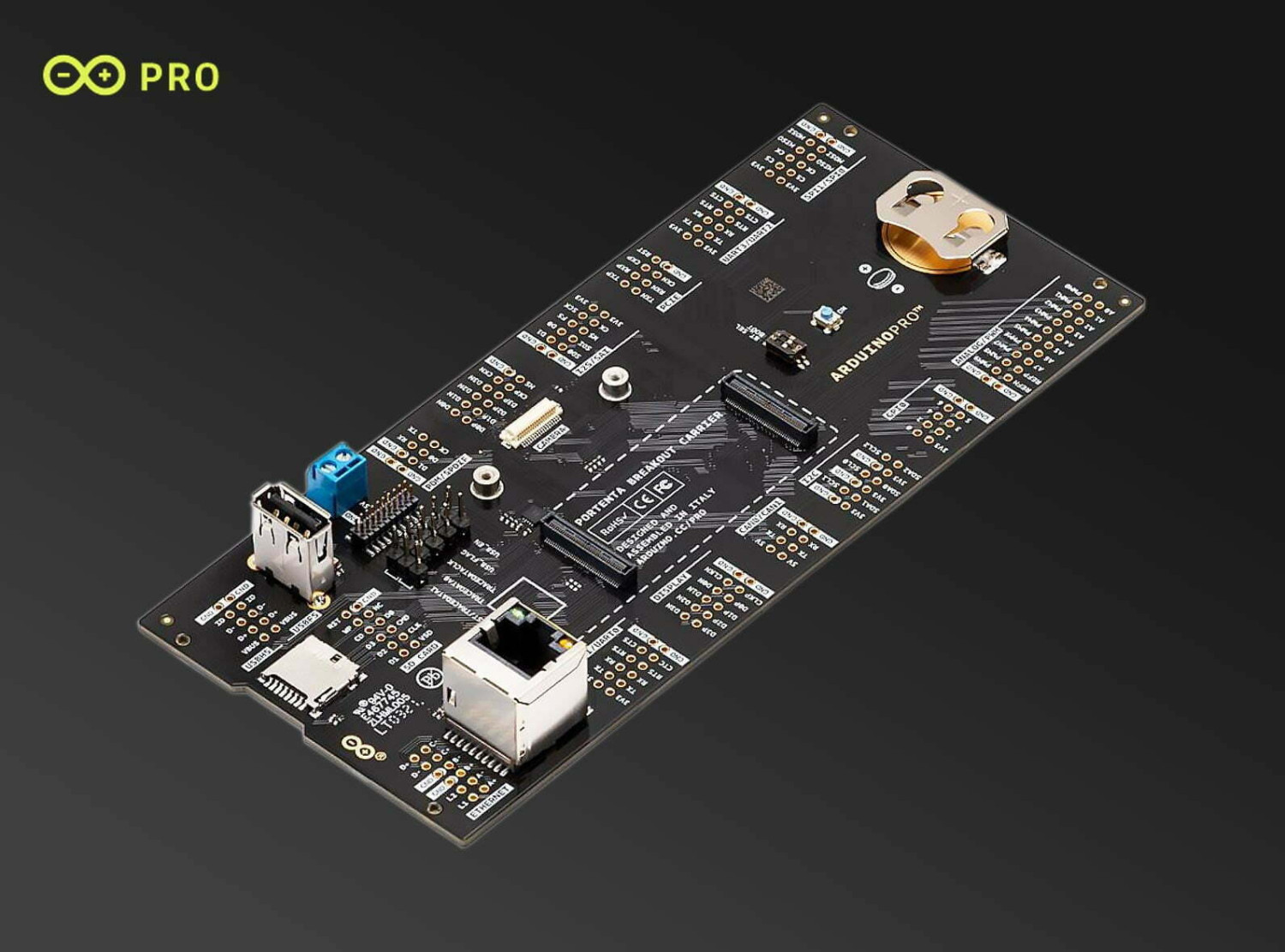 Arduino Portenta Breakout