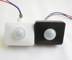 PIR Outdoor Motion Sensor Switch (IP65 Weatherproof)