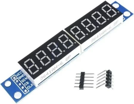 MAX7219 Digital Tube Display Module Control Module