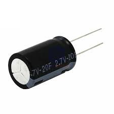 2.2F, 2.7 V , Dip Super Capacitor