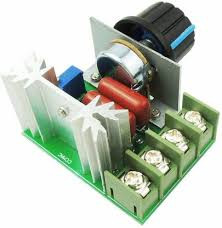 AC 220V 2000W SCR VOLTAGE REGULATOR DIMMERS SPEED CONTROLLER THERMOSAT