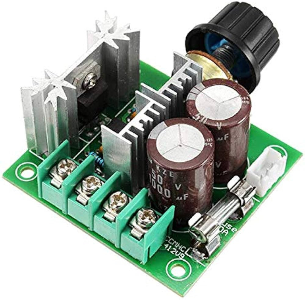 12V-40V 10A DC Motor PWM Speed Control Switch Governor