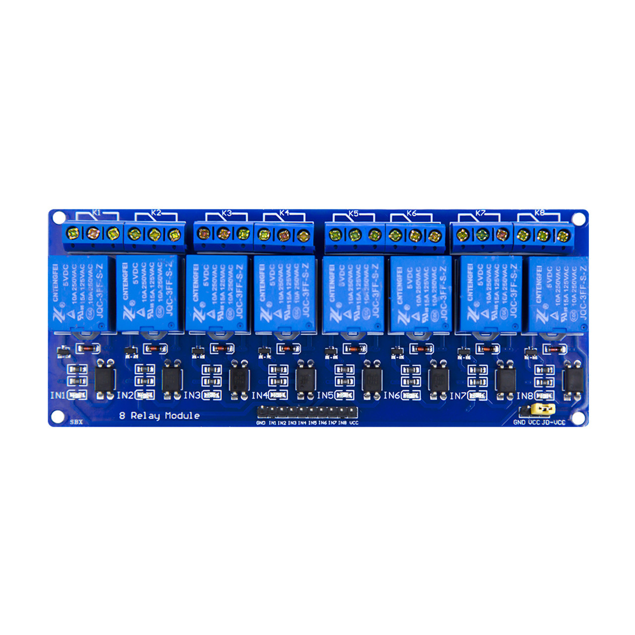 8 CHANNEL 5V RELAY MODULE