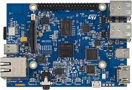 Discovery STM32MP157C Crypto Board
