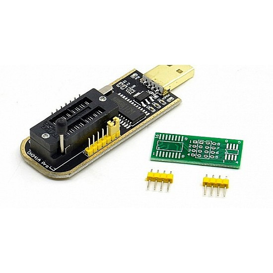 CH341A 24 25 SERIES EEPROM FALSH BIOS USB PROGRAMMER WITH SOFTWARE & DRIVER