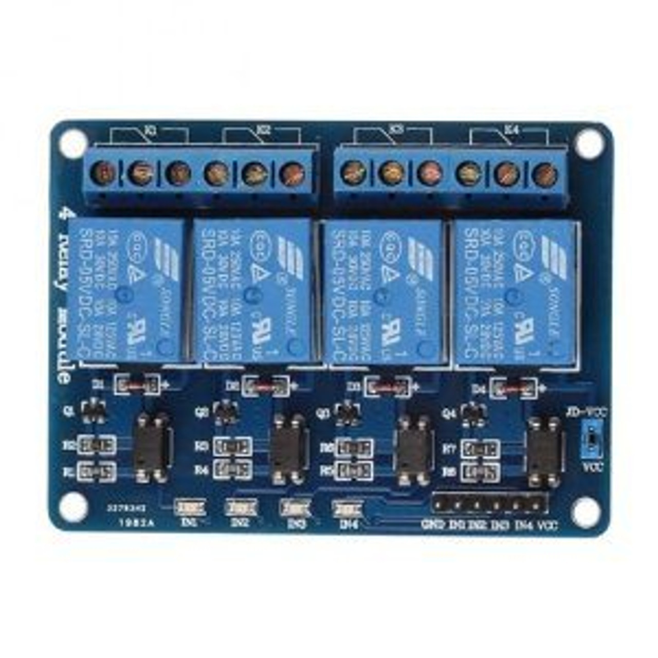 4 CHANNEL 5V RELAY MODULE